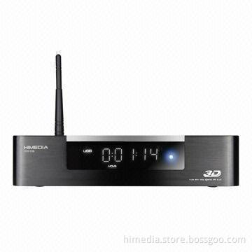 HD Media Player with USB3.0 and Android OS